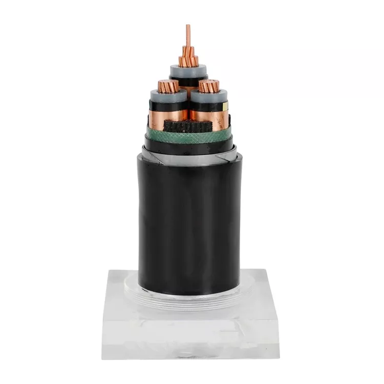 XLPE Insulated STA PVC Sheathed Power Cable
